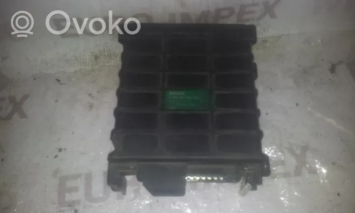 Audi 100 200 5000 C3 Calculateur moteur ECU 0280800104