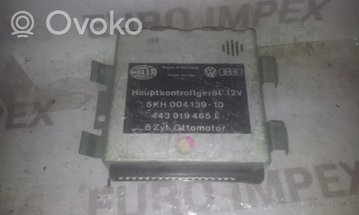 Audi 100 200 5000 C3 Calculateur moteur ECU 5KH00413910