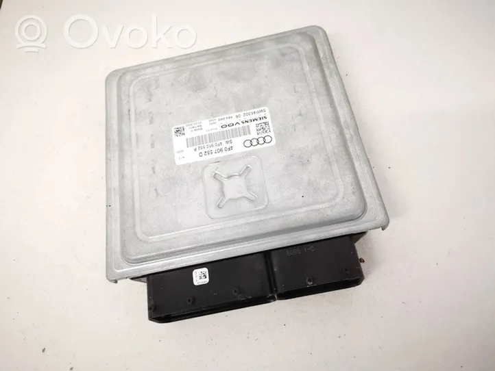 Audi A6 S6 C6 4F Engine control unit/module 4f0910552p