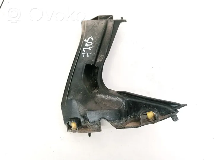 BMW 5 GT F07 Staffa di rinforzo montaggio del paraurti anteriore 51117207932