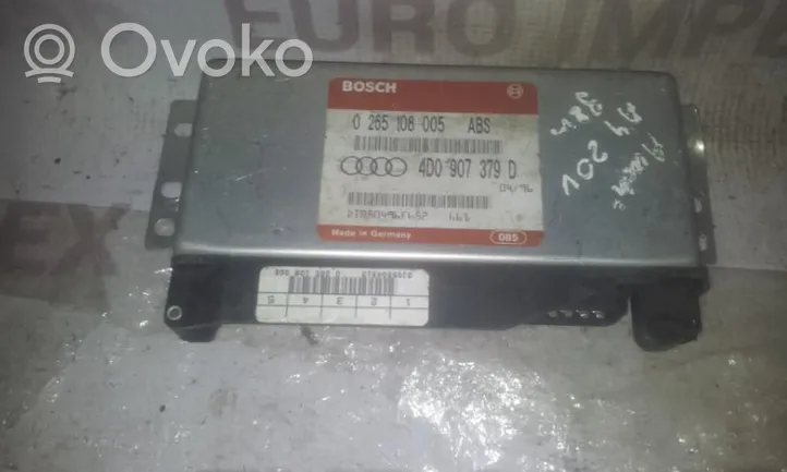 Audi A4 S4 B5 8D Bloc ABS 0265109005