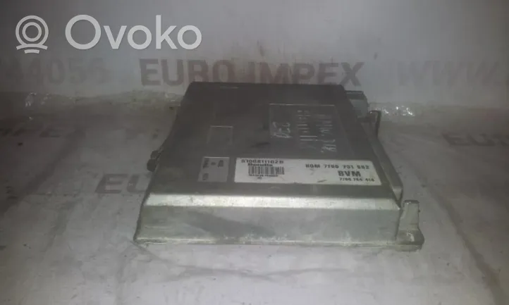 Renault 19 Sterownik / Moduł ECU S100811102B