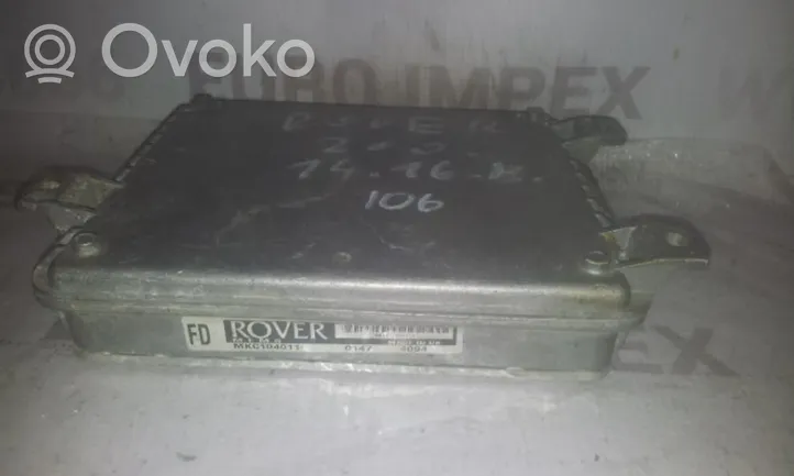 Rover 214 - 216 - 220 Sterownik / Moduł ECU MKC104011