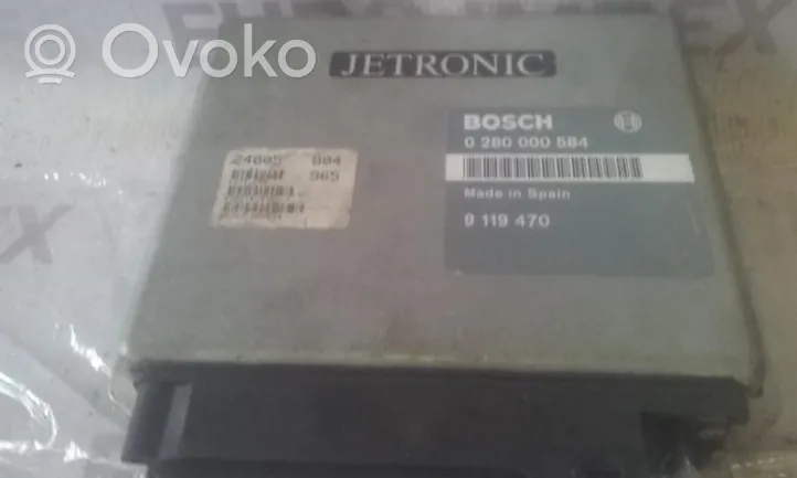 Saab 9000 CS Calculateur moteur ECU 0280000584