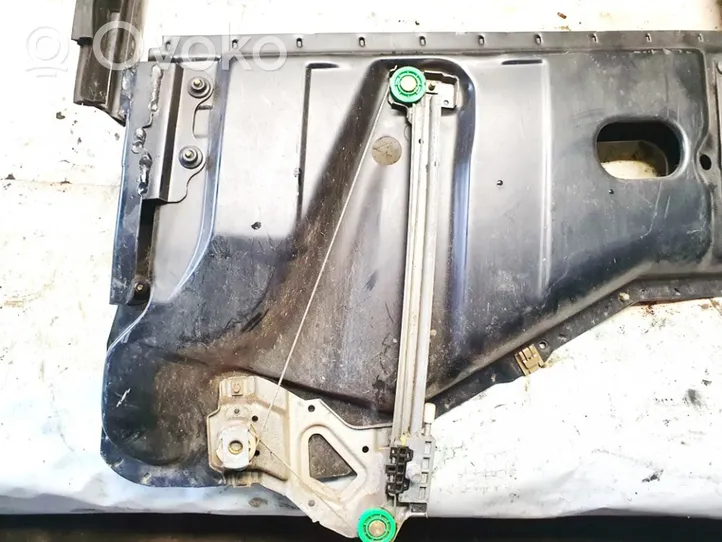 Audi 80 90 S2 B4 Mécanisme de lève-vitre avec moteur 893839399