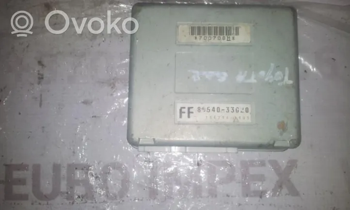 Toyota Camry Other control units/modules 8954033020