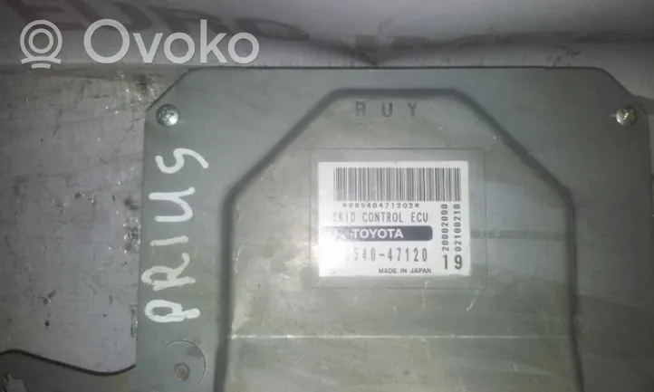 Toyota Prius (XW20) Sterownik / moduł ABS 8954047120