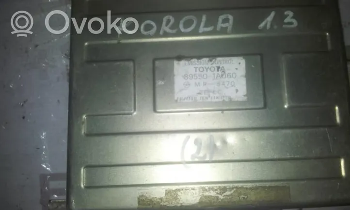 Toyota Corolla E90 Sterownik / Moduł ECU 895501A060