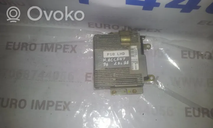 Hyundai Accent Calculateur moteur ECU K103300003F