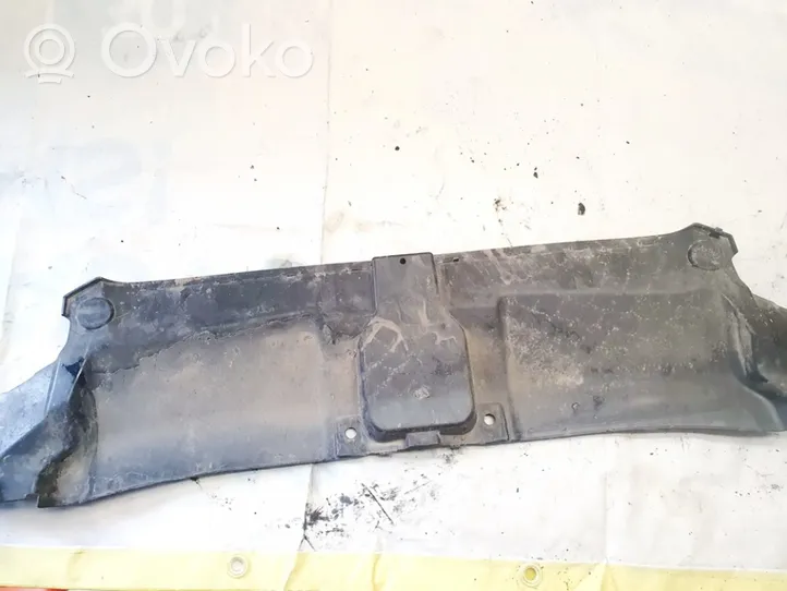 Audi A6 S6 C7 4G Rivestimento della modanatura della chiusura del vano motore/cofano 4g0807031