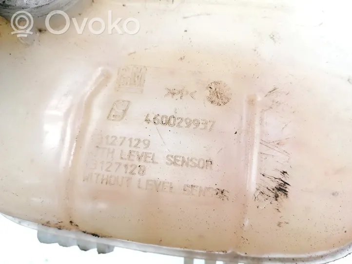 Opel Combo C Coolant expansion tank/reservoir 460029937