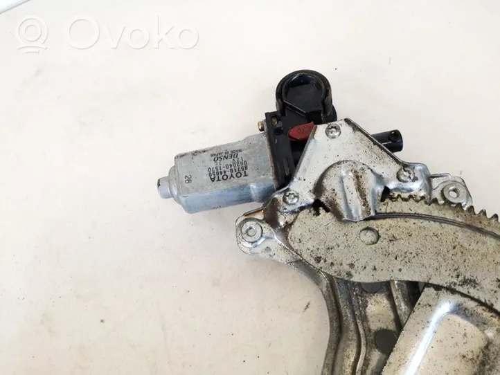 Toyota Avensis Verso Moteur de lève-vitre de porte arrière 8571044050