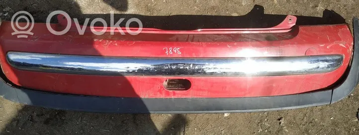 Mini One - Cooper R50 - 53 Rear bumper raudonas