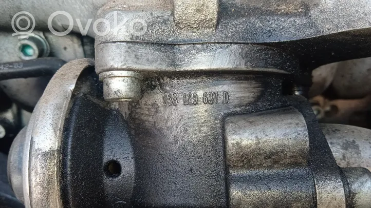 Saab 9-5 Zawór EGR 038129637D