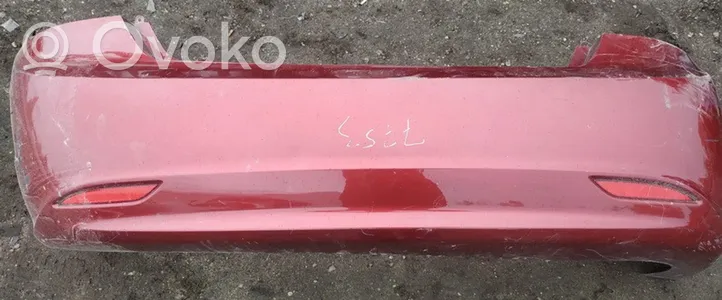 Hyundai Sonata Rear bumper raudonas