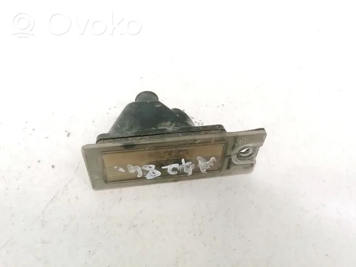 Volvo S80 Lampa oświetlenia tylnej tablicy rejestracyjnej 9187153