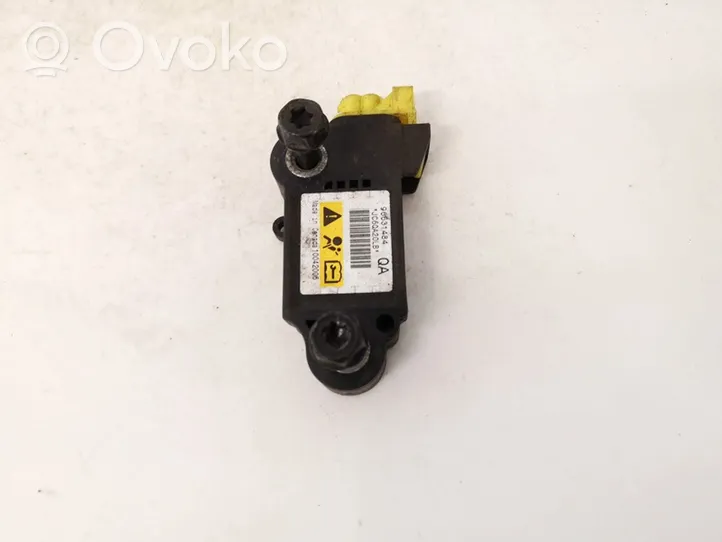 Opel Antara Czujnik uderzenia Airbag 96631484