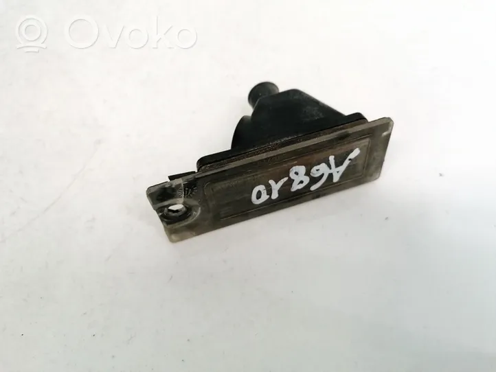 Volvo S80 Lampa oświetlenia tylnej tablicy rejestracyjnej 9187153