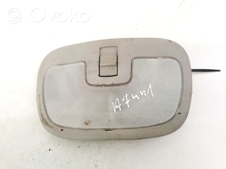 Chevrolet Epica Rear seat light 96328039