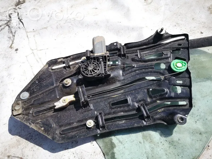 BMW 3 E46 Sliding door window regulator with motor 