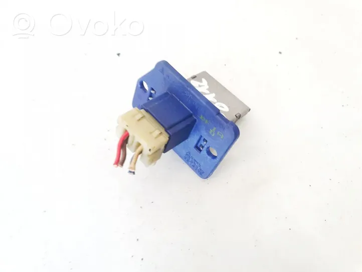 Hyundai Getz Heater blower motor/fan resistor 