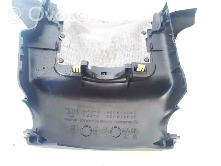 Subaru Legacy Garniture de colonne de volant 34341aj031