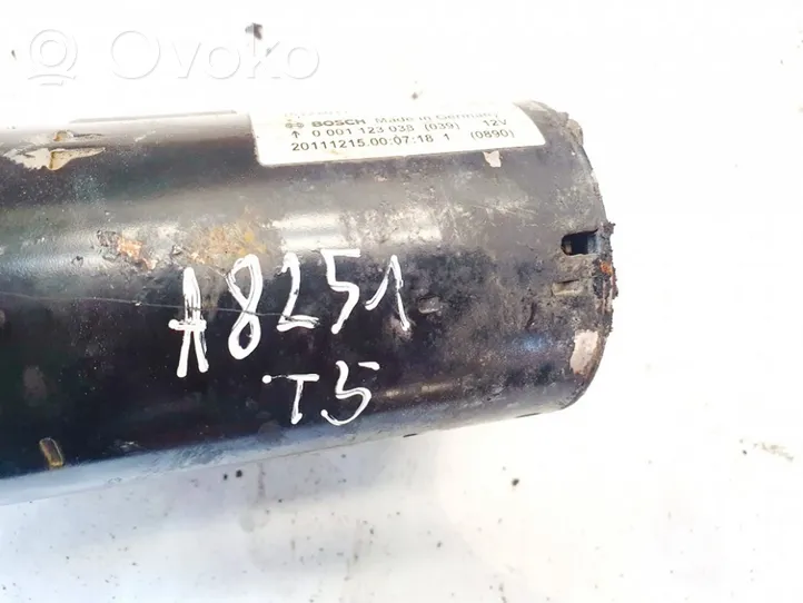 Volkswagen Transporter - Caravelle T5 Starter motor 02m911024