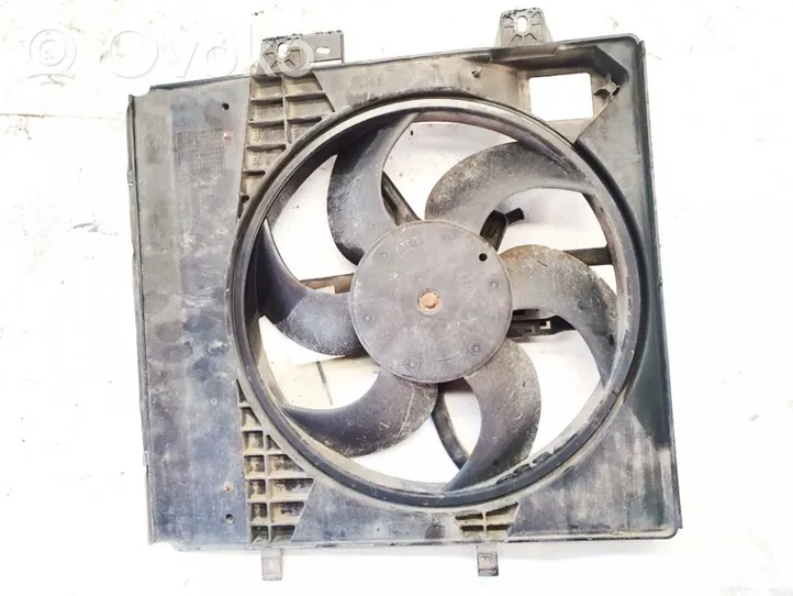 Citroen C3 Aro de refuerzo del ventilador del radiador 98372a01