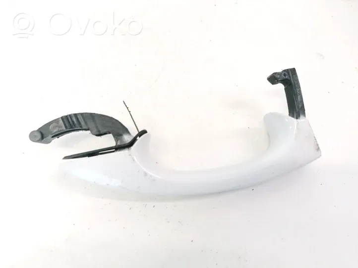 Seat Leon (5F) Front door exterior handle 