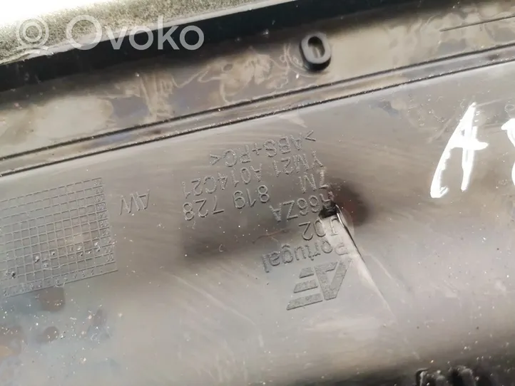 Ford Galaxy Dysze / Kratki środkowego nawiewu deski rozdzielczej ym21a014c21