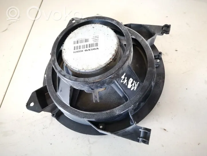 Volvo S60 Haut-parleur de porte avant 8633574