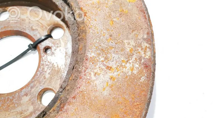 Toyota RAV 4 (XA20) Front brake disc ventiliuojamas