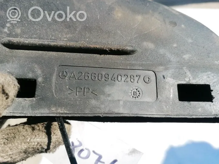 Mercedes-Benz B W245 Rura / Wąż dolotowy powietrza A2660940287