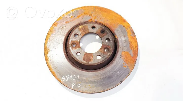 Citroen C5 Front brake disc ventiliuojamas