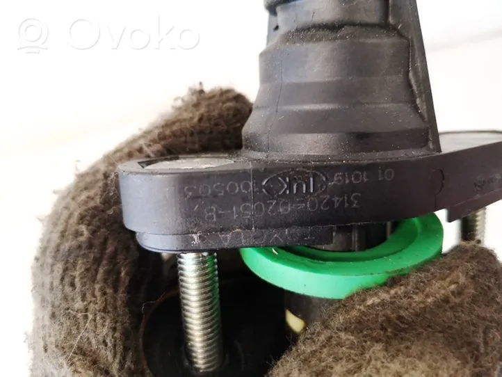 Toyota Verso Główny cylinder sprzęgła 3142002051b