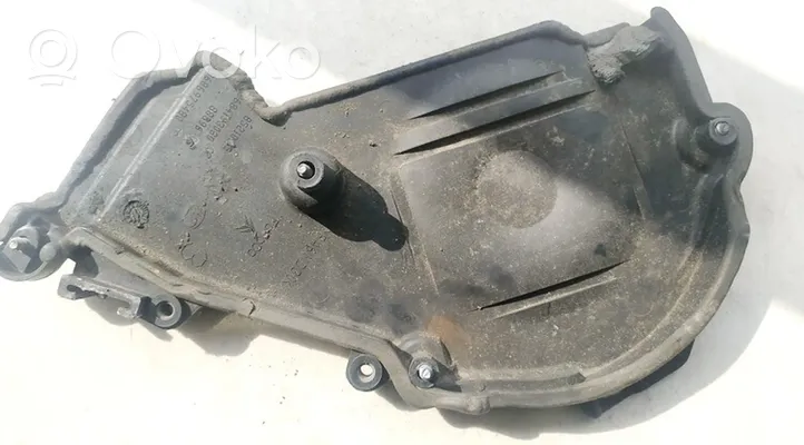 Citroen C3 Osłona paska / łańcucha rozrządu 9686975480