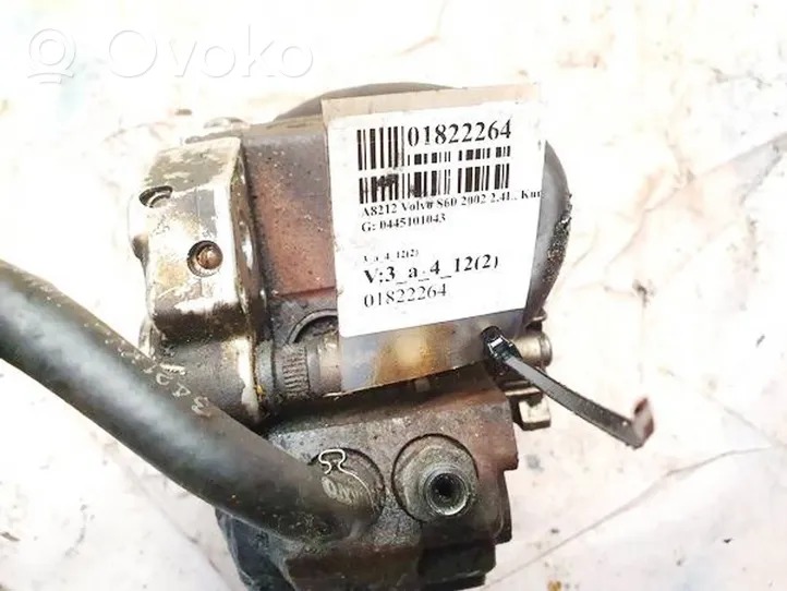 Volvo S60 Fuel injection high pressure pump 0445101043