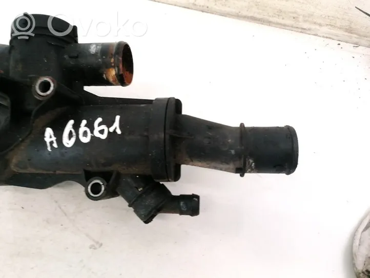 Volvo S40 Tubo flessibile del liquido di raffreddamento del motore 9656182980