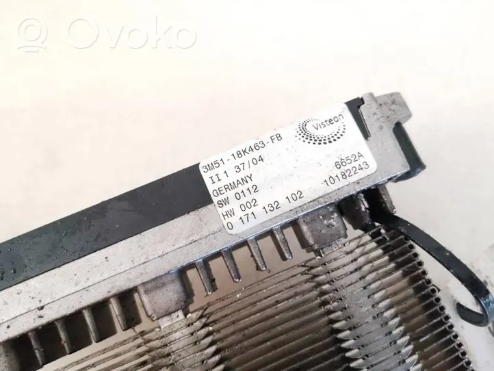 Volvo S40 Scambiatore elettrico riscaldamento abitacolo 3m5118k463fb