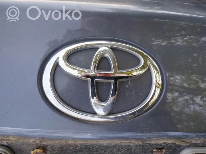 Toyota Avensis T250 Logotipo/insignia/emblema del fabricante 