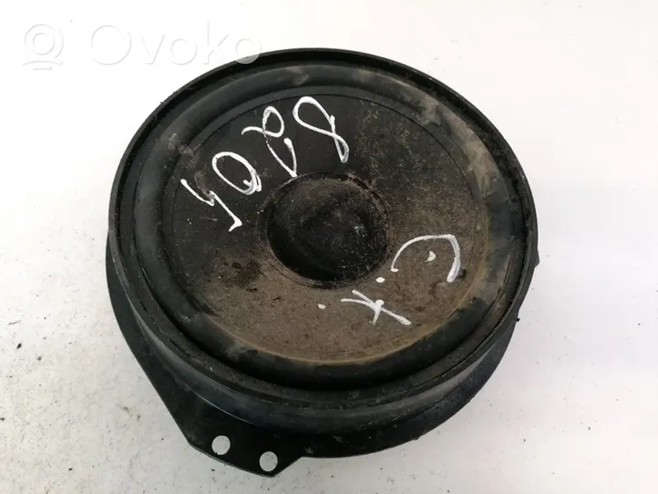 Opel Meriva A Haut-parleur de porte avant 9175188