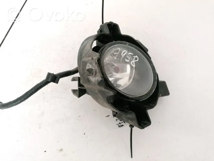 Nissan Qashqai Fendinebbia anteriore 89206421