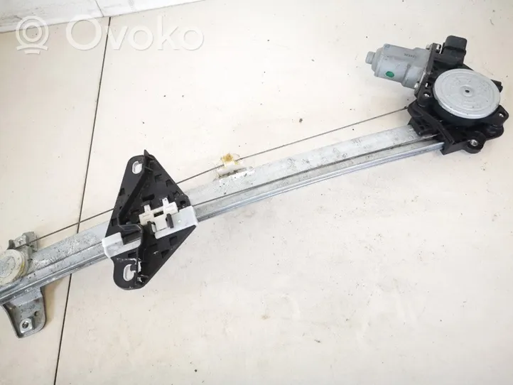 Honda CR-V Sliding door window regulator with motor 