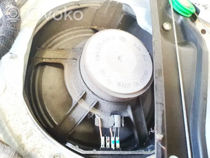 Volkswagen Tiguan Haut-parleur de porte avant 5n0035454b