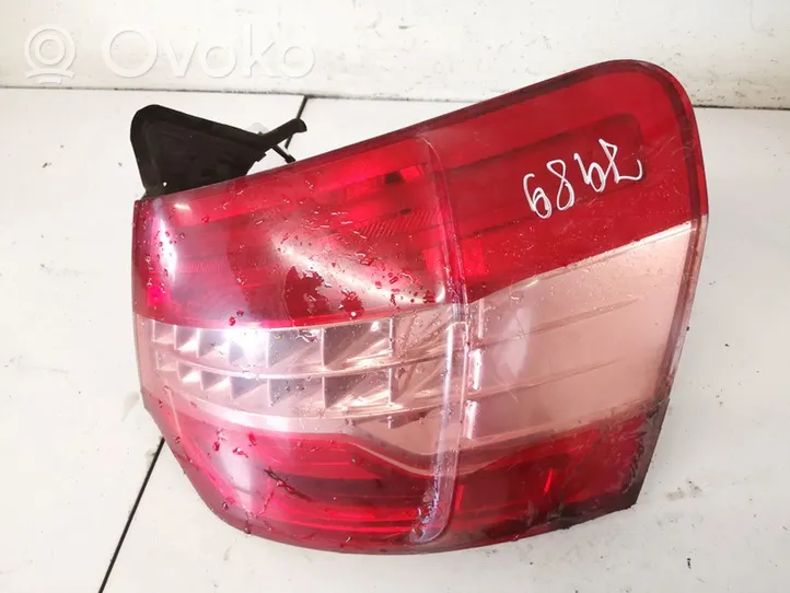 Citroen C5 Lampa tylna 9681063680