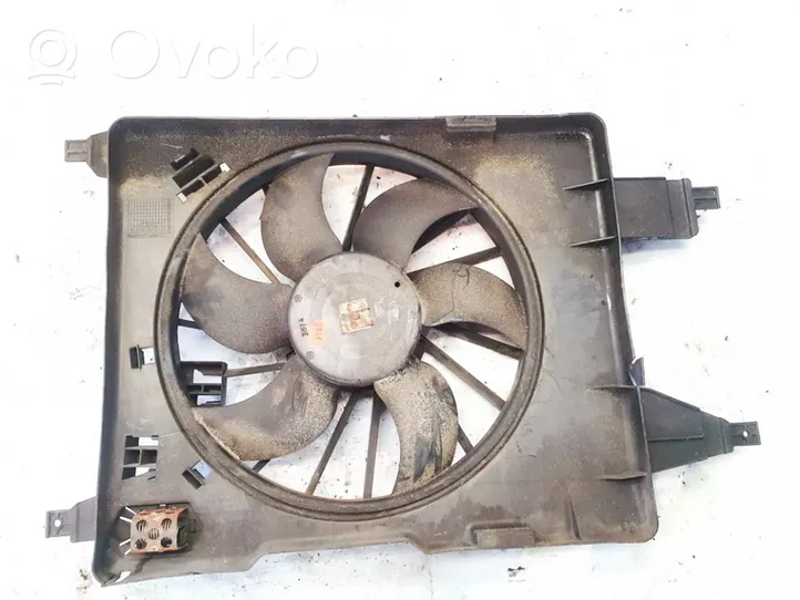 Renault Scenic II -  Grand scenic II Aro de refuerzo del ventilador del radiador 8200151465