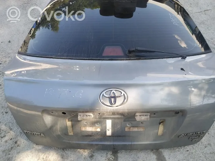 Toyota Avensis T250 Tylna klapa bagażnika pilkas