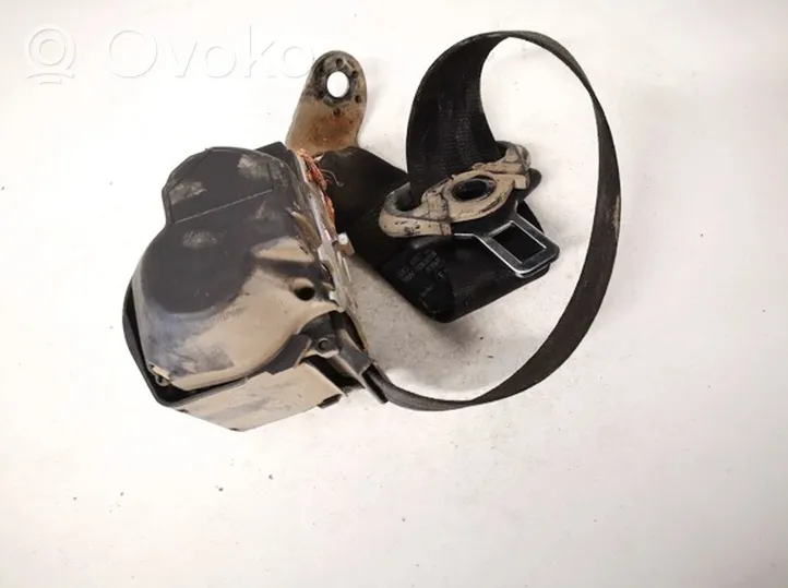 Volkswagen Polo IV 9N3 Rear seatbelt 6q0857806raa