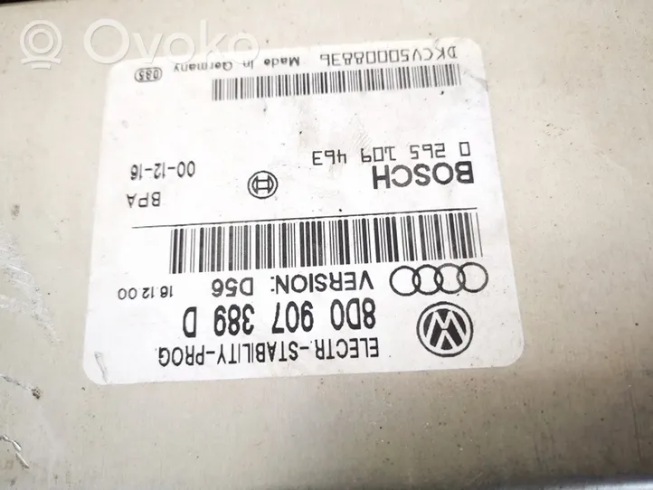 Audi A4 S4 B5 8D ABS valdymo blokas 8d0907389d