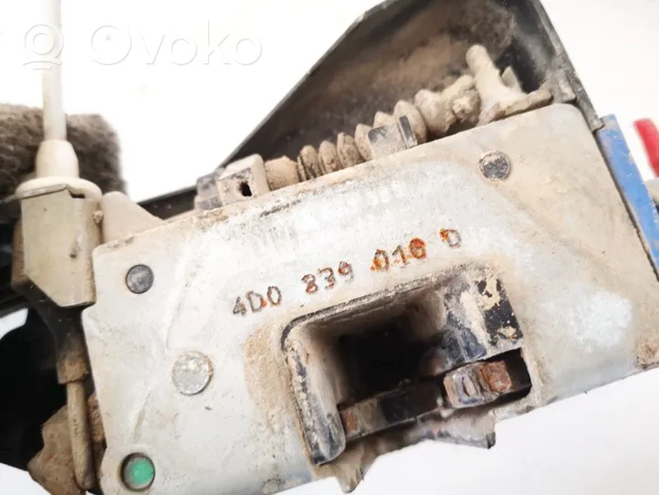 Audi A8 S8 D2 4D Rear door lock 4d0839016d